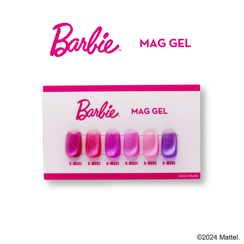 Barbie（バービー） マグジェル 10ml 6色からご選択 MG01 MG02 MG03