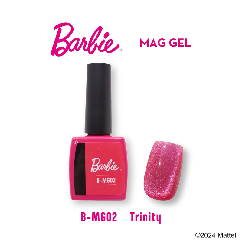 Barbie ジェル　バービーマグジェルネオ　6本セット バービー Barbie マグジェル 10g 全6色 MG01~06 マグネット