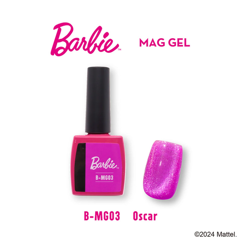 Barbie（バービー） マグジェル 10ml 6色からご選択 MG01 MG02 MG03