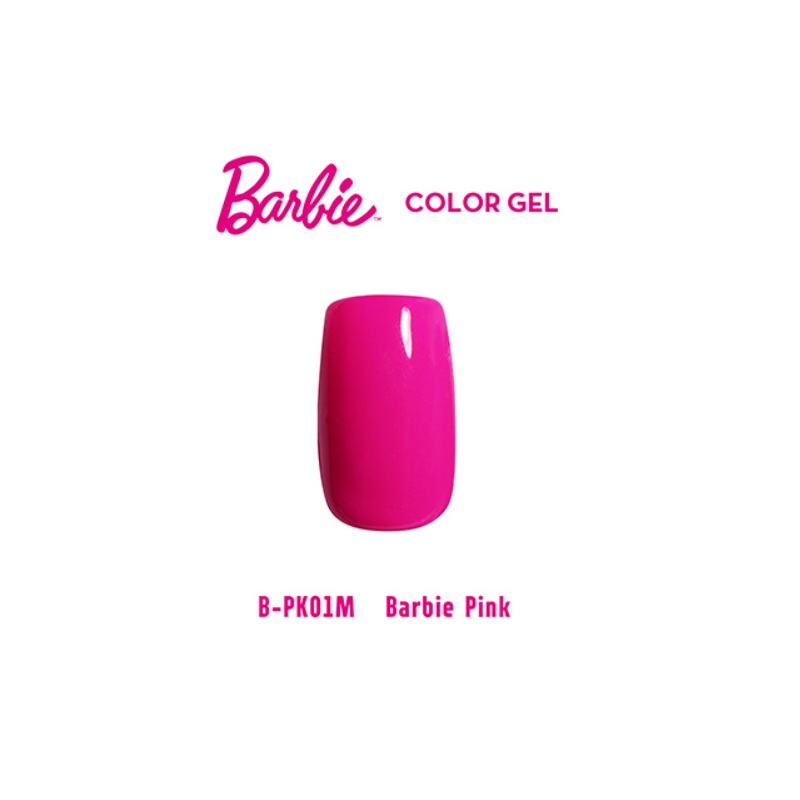 Barbie（バービー） カラージェル 3g 8色からご選択 PK01M PK02M PK03M