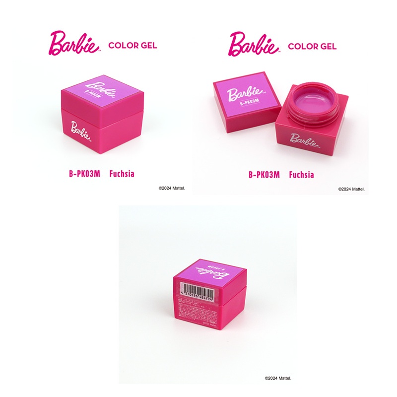 Barbie（バービー） カラージェル 3g 8色からご選択 PK01M PK02M PK03M