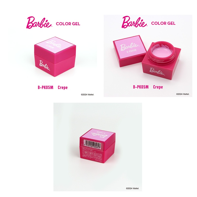 Barbie（バービー） カラージェル 3g 8色からご選択 PK01M PK02M PK03M
