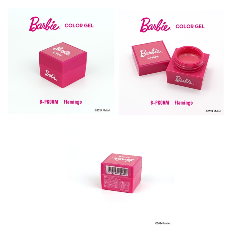 Barbie（バービー） カラージェル 3g 8色からご選択 PK01M PK02M PK03M