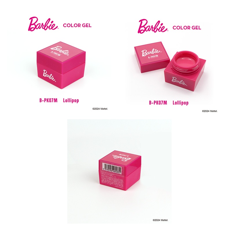 Barbie（バービー） カラージェル 3g 8色からご選択 PK01M PK02M PK03M