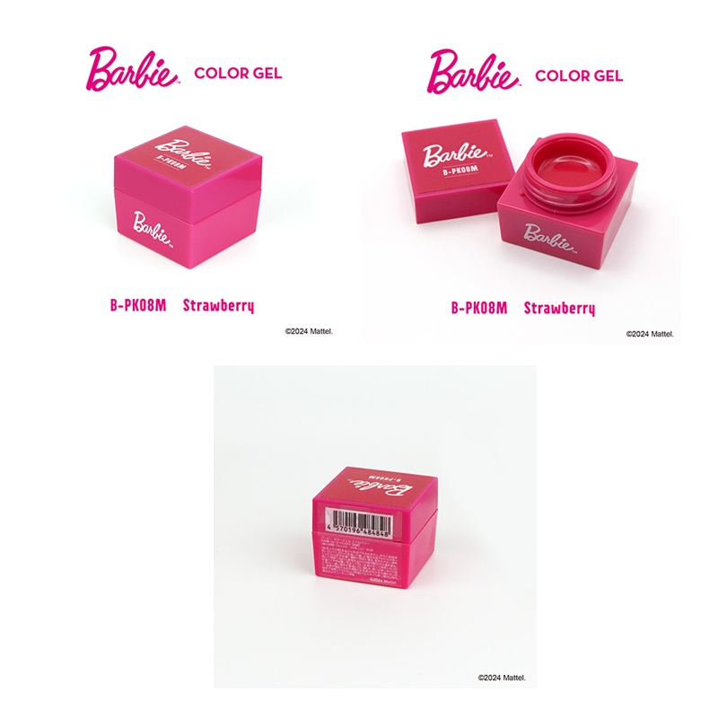 Barbie（バービー） カラージェル 3g 8色からご選択 PK01M PK02M PK03M