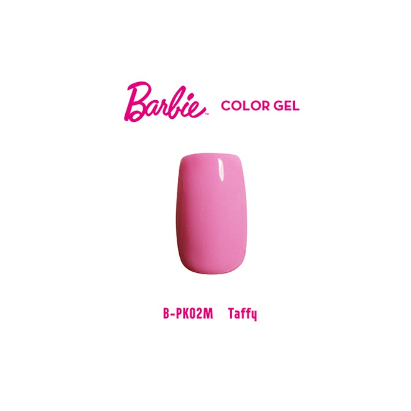 Barbie（バービー） カラージェル 3g 8色からご選択 PK01M PK02M PK03M