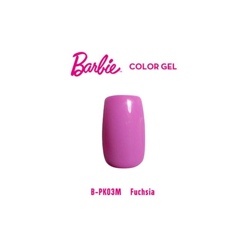 Barbie（バービー） カラージェル 3g 8色からご選択 PK01M PK02M PK03M
