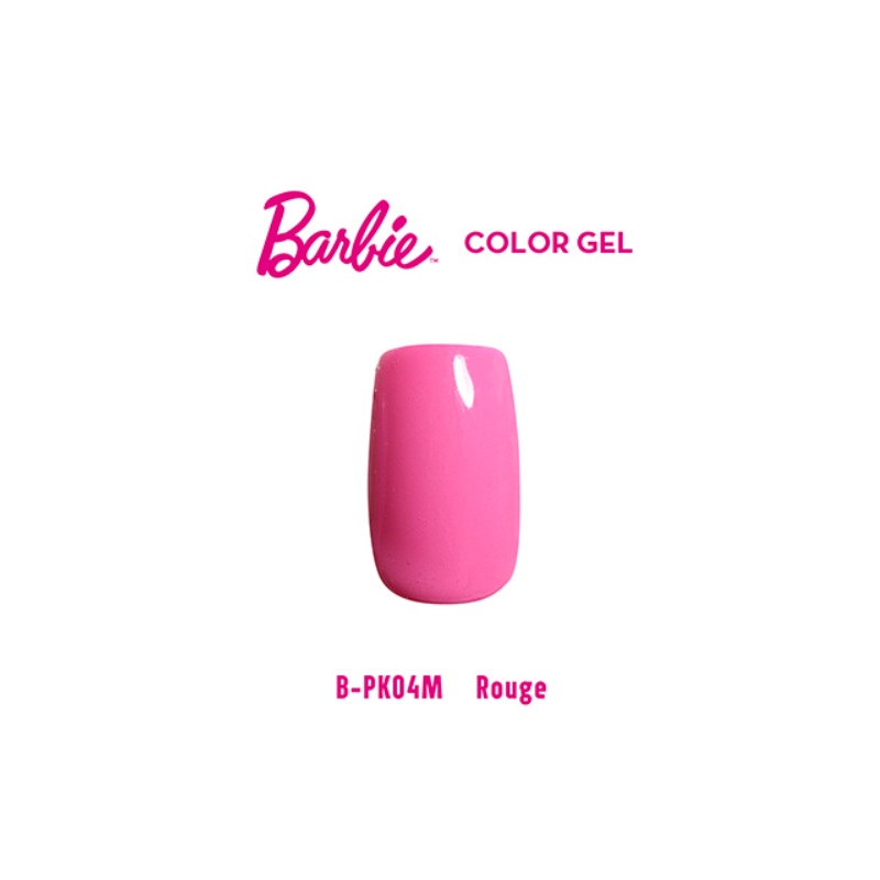 Barbie（バービー） カラージェル 3g 8色からご選択 PK01M PK02M PK03M