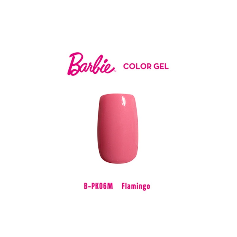Barbie（バービー） カラージェル 3g 8色からご選択 PK01M PK02M PK03M