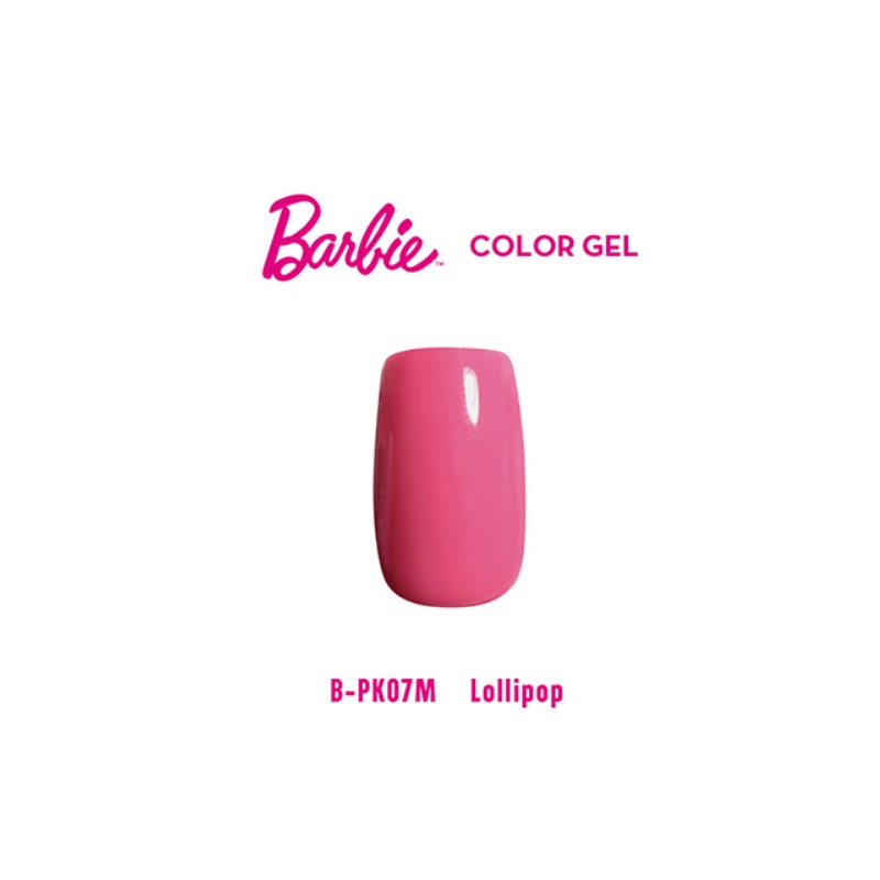 Barbie（バービー） カラージェル 3g 8色からご選択 PK01M PK02M PK03M