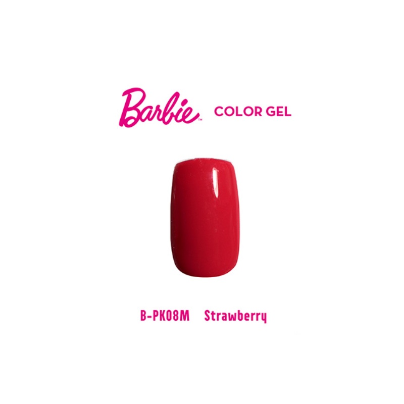 Barbie（バービー） カラージェル 3g 8色からご選択 PK01M PK02M PK03M
