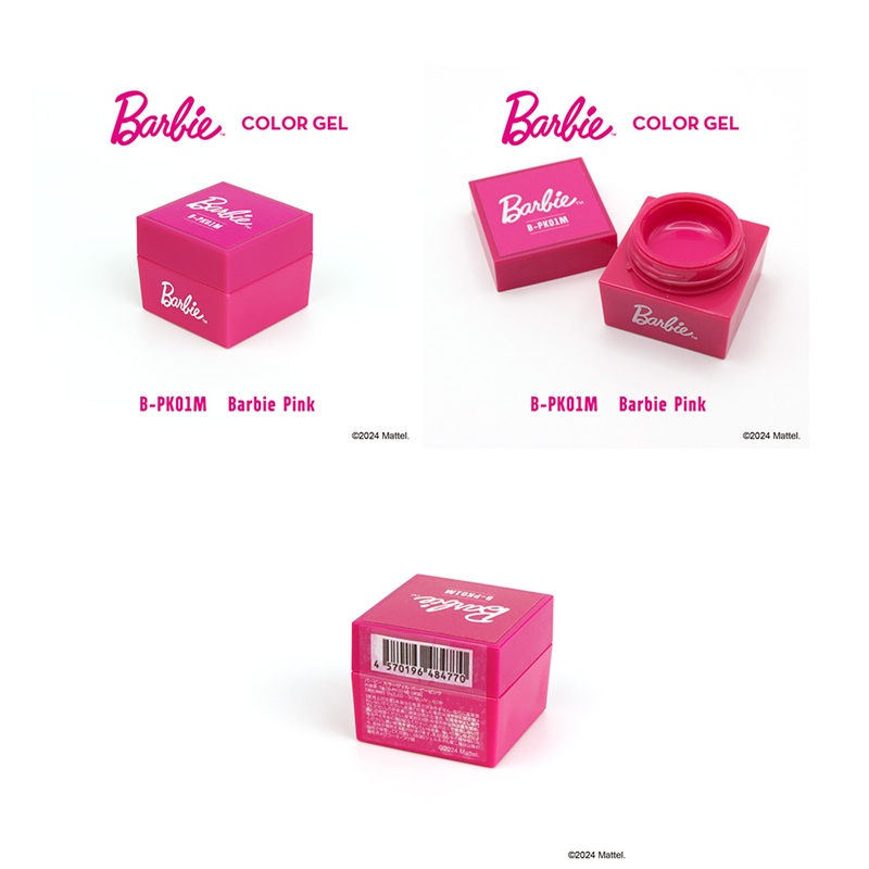 Barbie（バービー） カラージェル 3g 8色からご選択 PK01M PK02M PK03M