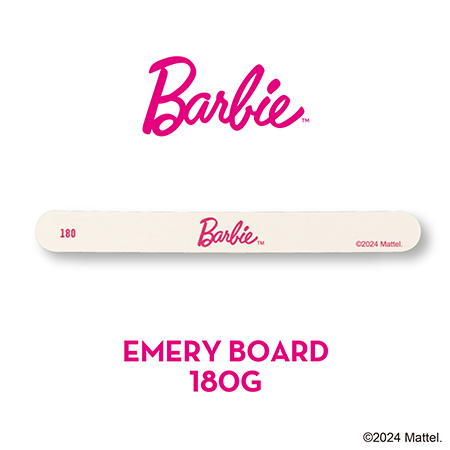 Barbie（バービー） エメリーボード 1本 B-EB グリット180G ネイルケア