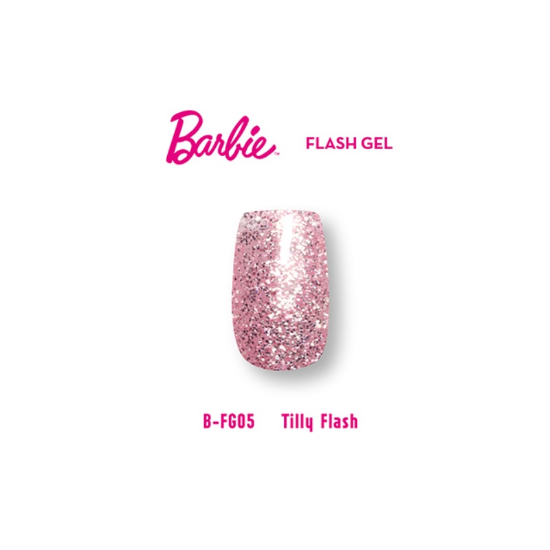 Barbie（バービー） フラッシュジェル 6色からご選択 FG01-FG06 ソフト