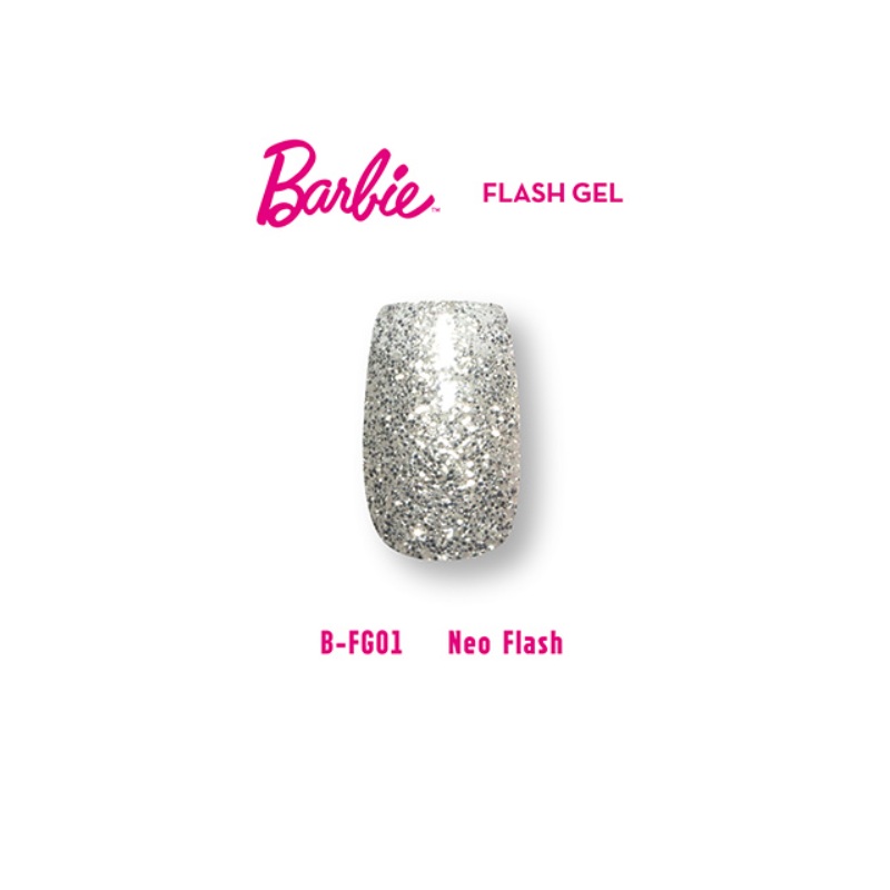 ✨新品✨Barbie クリスタルフラッシュジェル 6色セット No.2 新発売の
