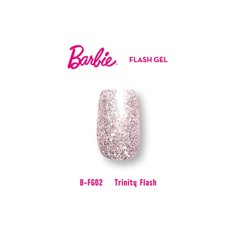 Barbie（バービー） フラッシュジェル 6色からご選択 FG01-FG06 ソフト