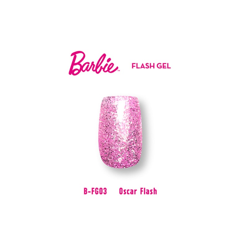 Barbie（バービー） フラッシュジェル 6色からご選択 FG01-FG06 ソフト