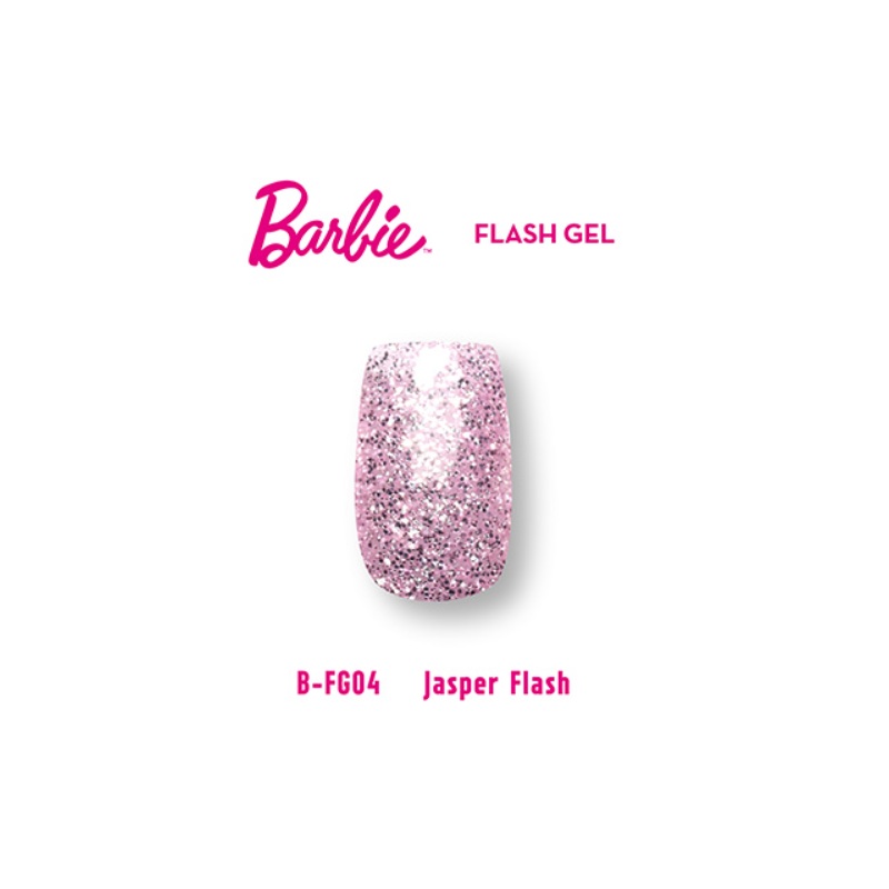 Barbie（バービー） フラッシュジェル 6色からご選択 FG01-FG06 ソフト