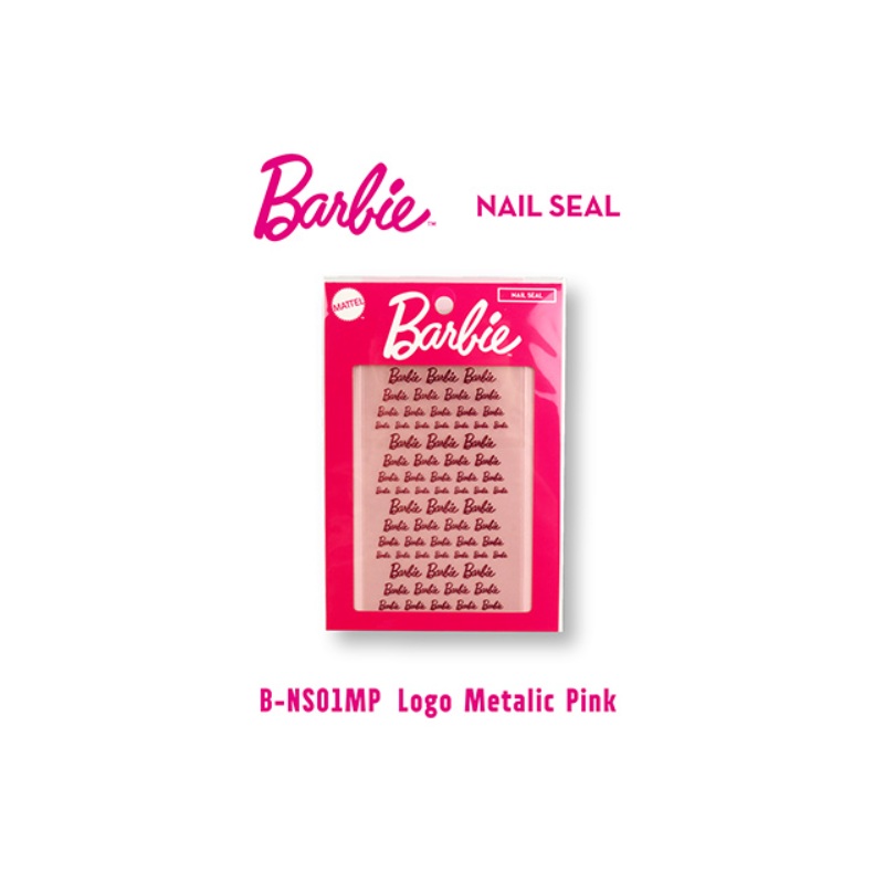 バービー Barbie ネイルシール 約2g 6色からご選択 NS01G NS01S NS01MP