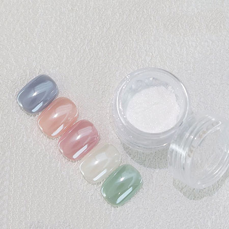 BEAUTY NAILER（ビューティーネイラー） ミラーパウダー (クリアパール