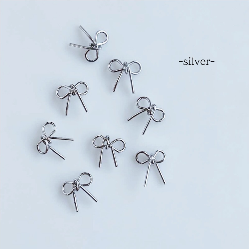 ボンネイル Bonnail ワイヤーリボン 8個入 11種からご選択 リボン