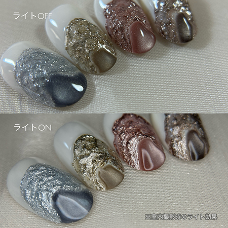 ボンネイル Bonnail ネイルマクロレンズ with light nail macro lens