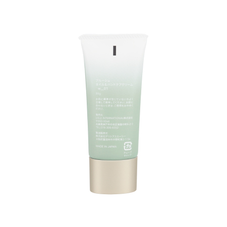 ブルーシュ b-r-s ネイル&ハンドクリーム w_01 30ml チューブ 2in1