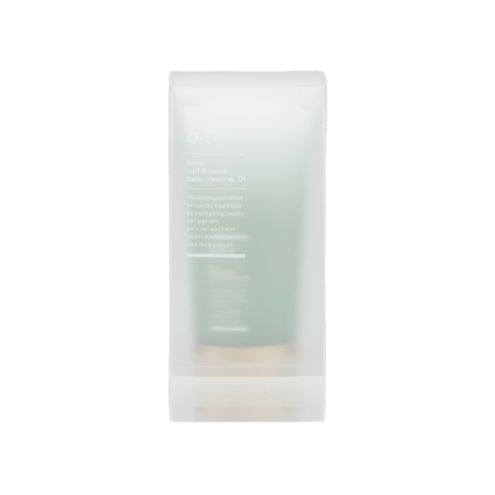 ブルーシュ b-r-s ネイル&ハンドクリーム w_01 30ml チューブ 2in1