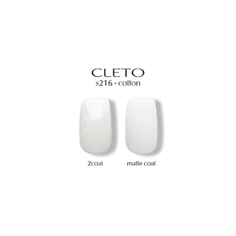 クレト CLETO カラージェル 2.7g 11色からご選択 s216-s226 シアー