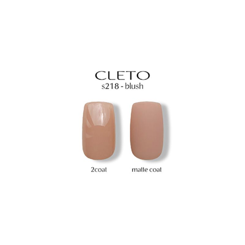 クレト CLETO カラージェル 2.7g 11色からご選択 s216-s226 シアー