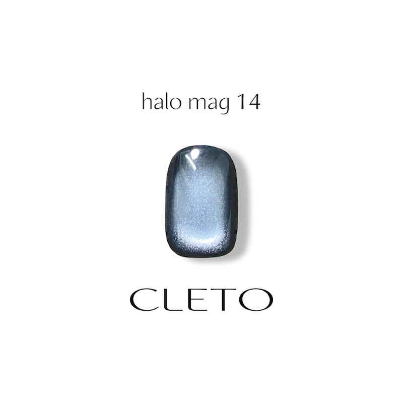 ネイルアート用品(筆など) CLETO halo mag series #1 Cleto Halo Magnetic Gel MAG-01 – Zillabeau