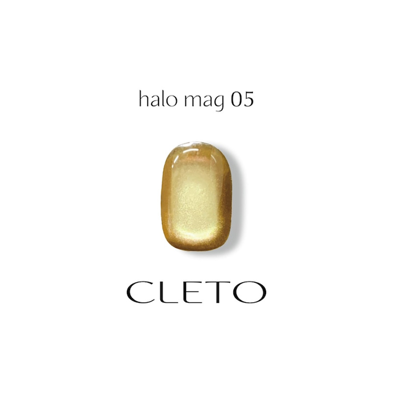 ネイルアート用品(筆など) CLETO halo mag series #1 楽天市場】クレト CLETO ヘイローマグ halo mag 16色セット 7g
