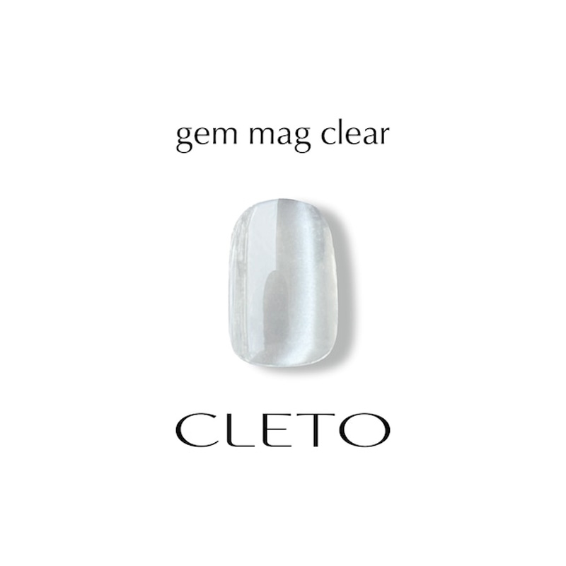 クレト CLETO ジェムマグ 7ml 17色からご選択 クリア 01-16