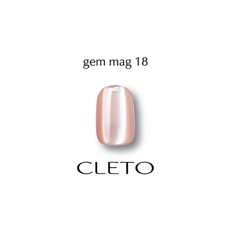 クレト CLETO ジェムマグ 7g 6色からご選択 17-22 ジェルネイル セルフ