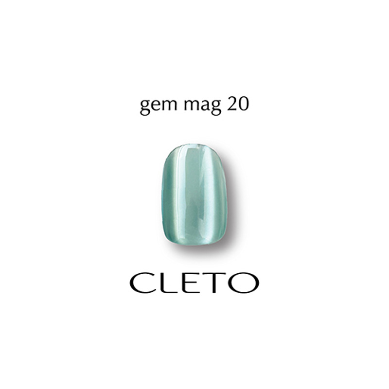 クレト CLETO ジェムマグ 7g 6色からご選択 17-22 ジェルネイル セルフ
