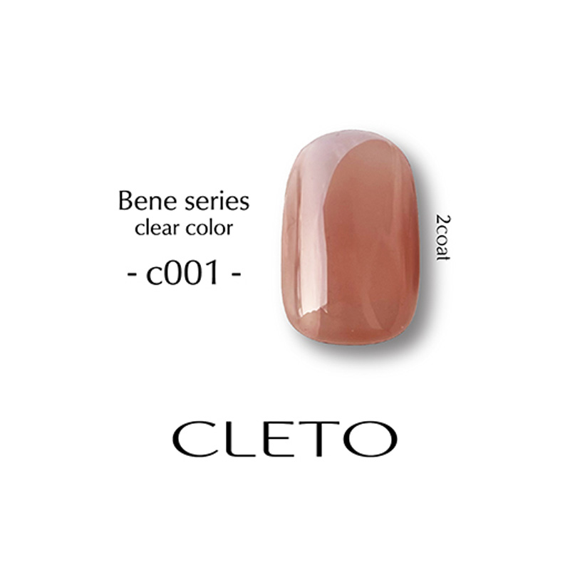 クレト CLETO カラージェル 4g 20色からご選択 c001-020 ジェルネイル