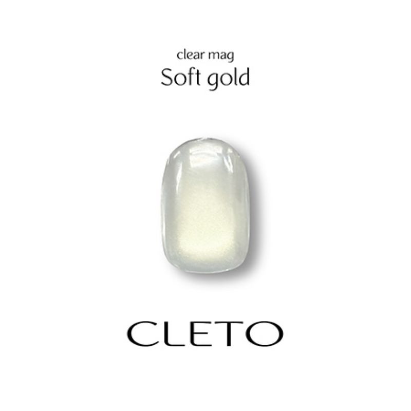クレト CLETO クリアマグ 7g 6色からご選択 ジェルネイル マグジェル