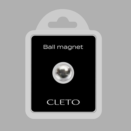クレト CLETO ボールマグネット 1個 ボール型 ビー玉マグ マグネット