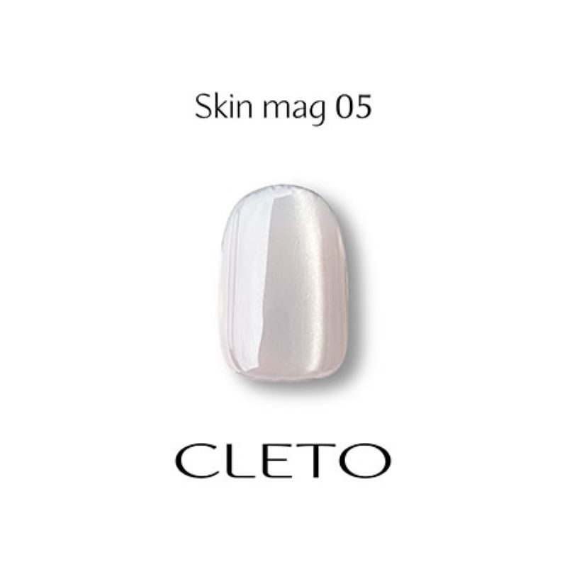 クレト CLETO スキンマグ 7g 6色からご選択 01-06 ジェルネイル