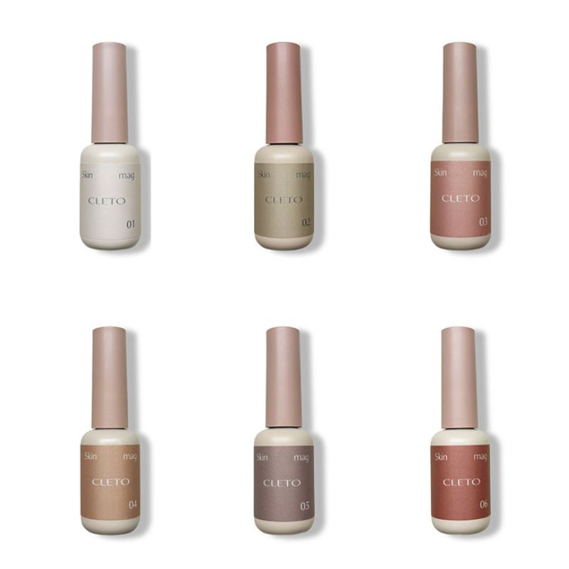 クレト CLETO スキンマグ 7g 6色からご選択 01-06 ジェルネイル