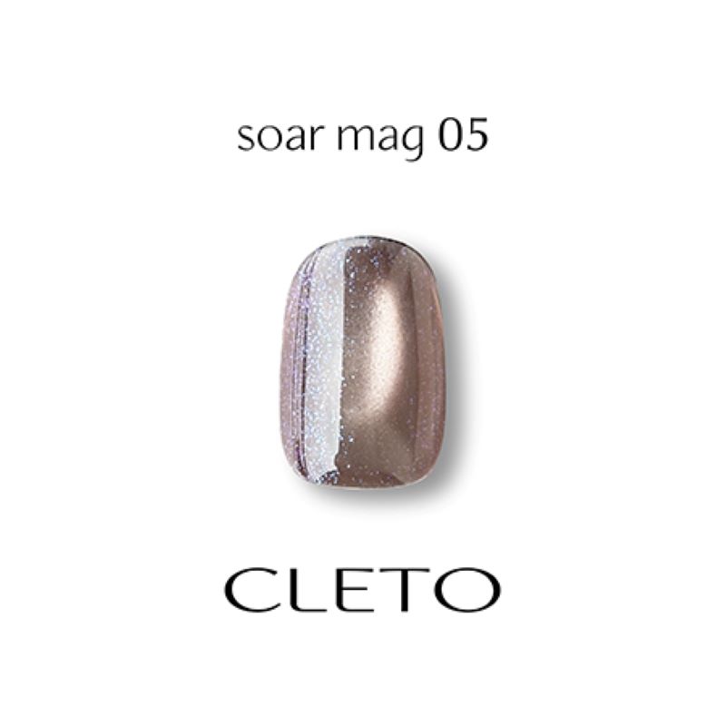 クレト CLETO ソアマグ 7g 6色からご選択 01-06 ジェルネイル カラー
