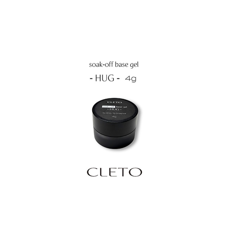 クレト CLETO ソークオフベースジェル ノンサンディングフィルベース