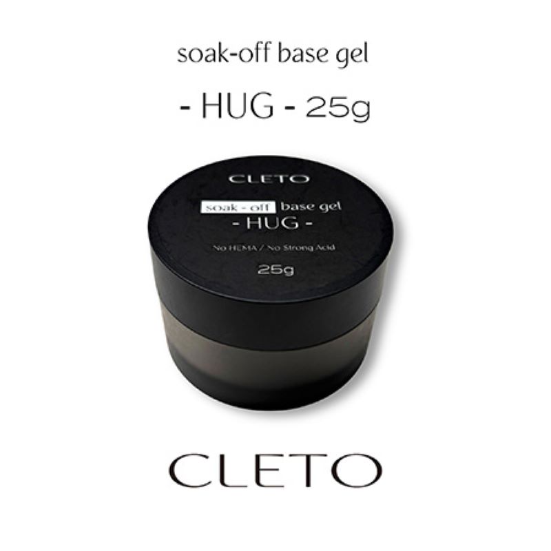 クレト CLETO ソークオフベースジェル ノンサンディングフィルベース