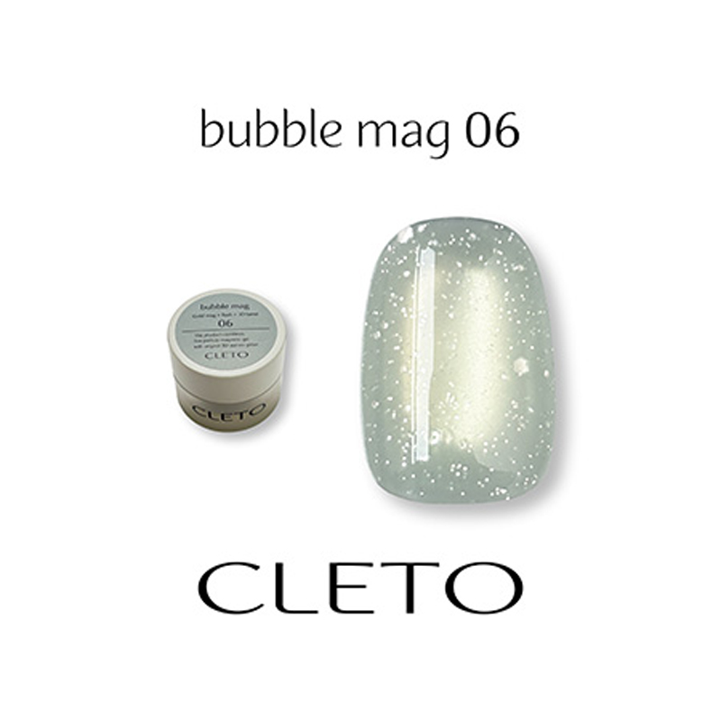 クレト CLETO バブルマグ 4g 8色からご選択 01-08 マグネットジェル