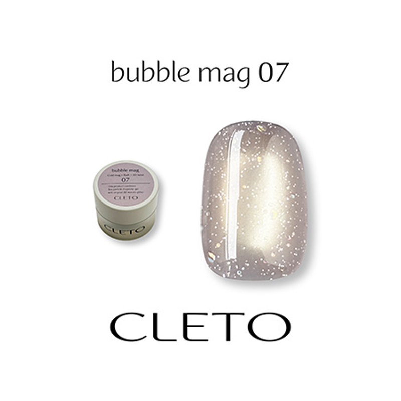 クレト CLETO バブルマグ 4g 8色からご選択 01-08 マグネットジェル