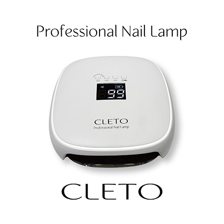 クレト CLETO プロフェッショナルネイルランプ 36W 充電式 コードレス