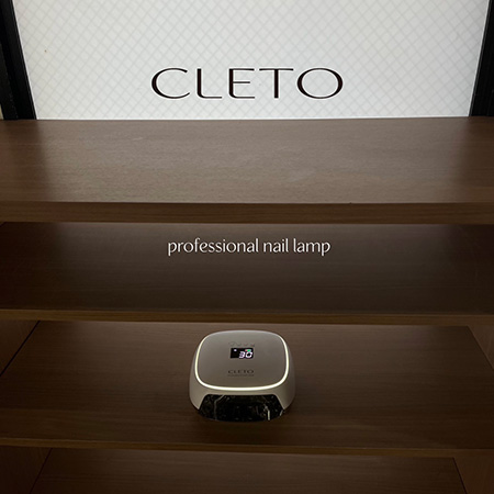 クレト CLETO プロフェッショナルネイルランプ 36W 充電式 コードレス