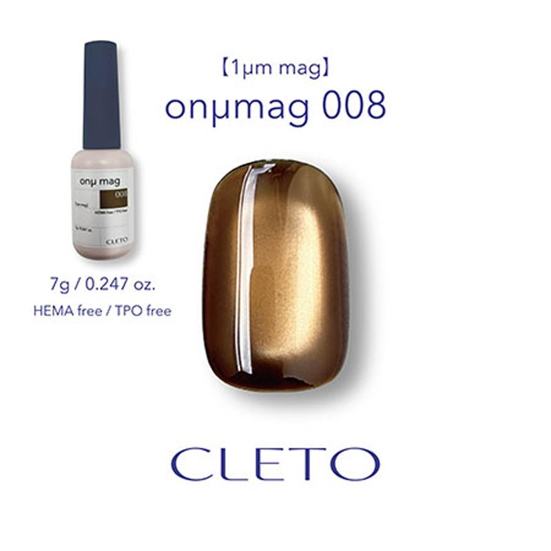 クレト CLETO オヌマグ 7g ボトルタイプ 10色からご選択 01-10 単品
