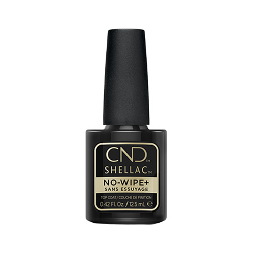 CND シェラック ノーワイプトップコート 12.5ml シーエヌディー ミラー