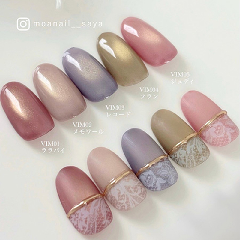 【早いもん勝ち】DnaGel ネイルセット 185色 ディーナジェル Dna Gel ビンティーマグ 5ml 10色から選択 VIM01-VIM10
